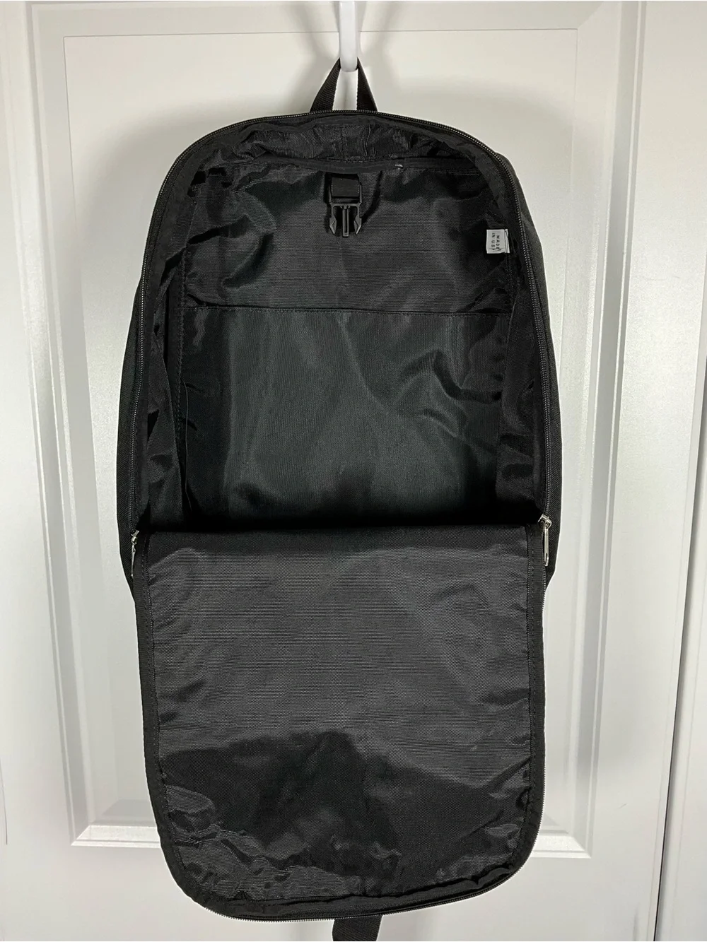 LUNA Travel Backpack Unisex Tan and Black Everyday Backpack